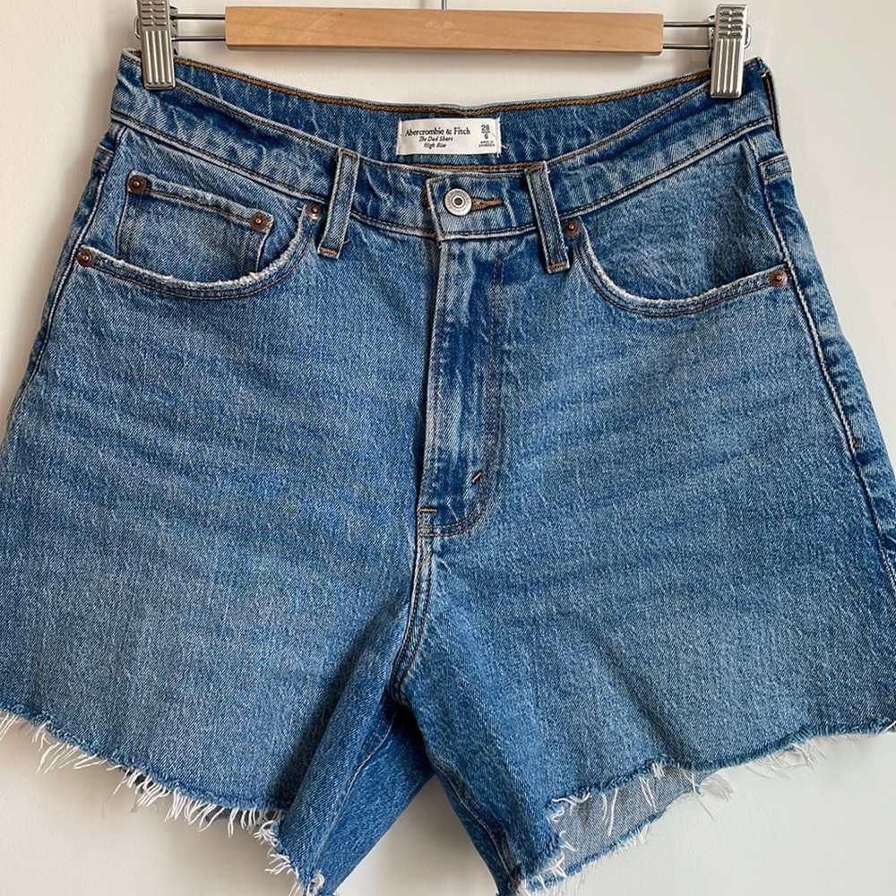 Abercrombie Curve Love Dad Short